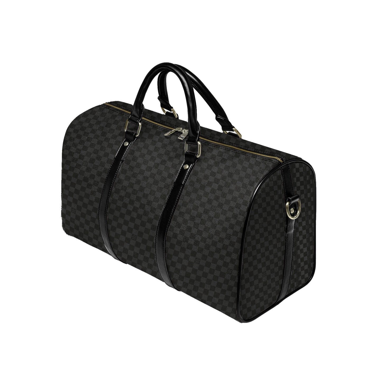 Louis Vuitton Travel Duffle Bag Damier Style