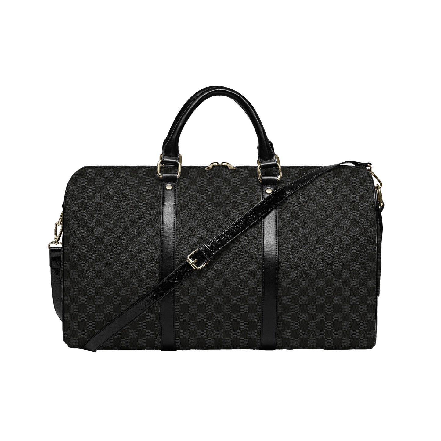 Louis Vuitton Travel Duffle Bag Damier Style