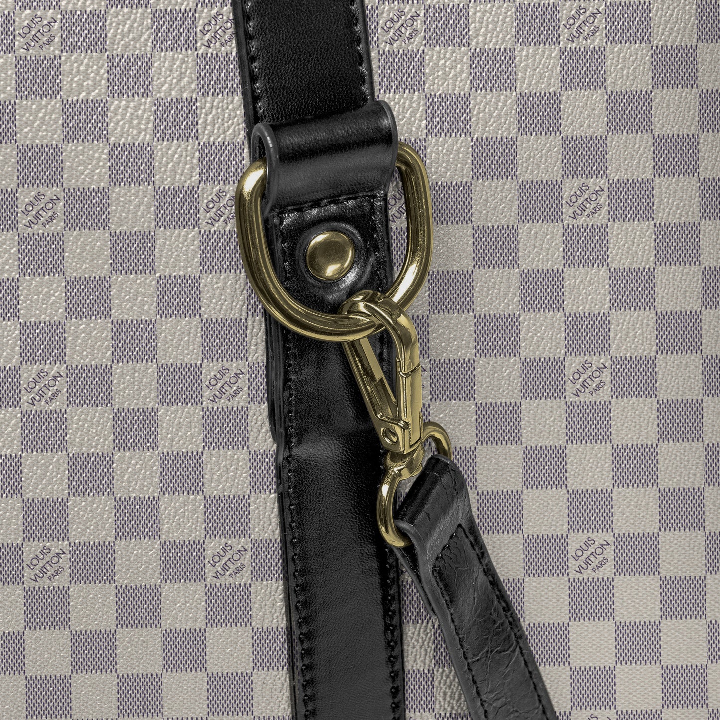 Louis Vuitton Travel Duffle Bag Damier Style