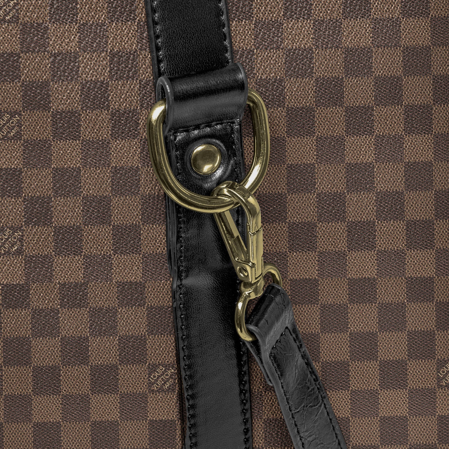 Louis Vuitton Travel Duffle Bag Damier Style