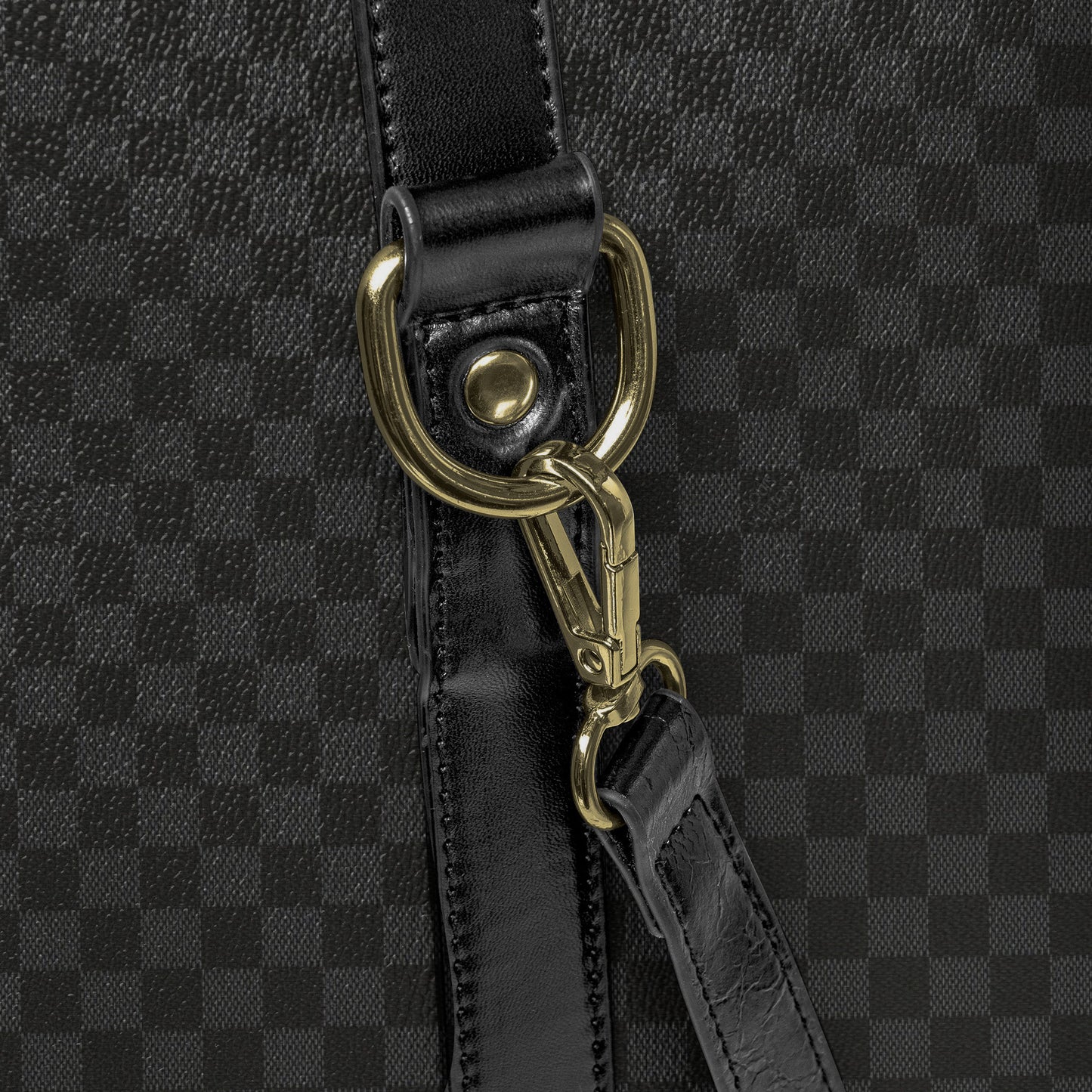 Louis Vuitton Travel Duffle Bag Damier Style