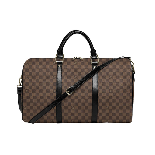 Louis Vuitton Travel Duffle Bag Damier Style