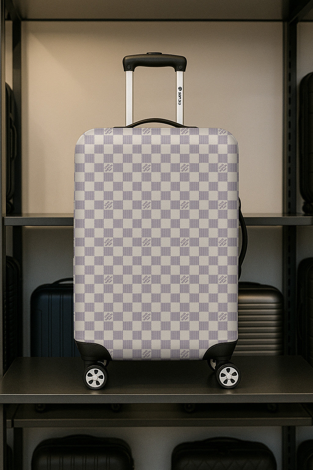 Louis Vuitton Luggage Covers Damier Style