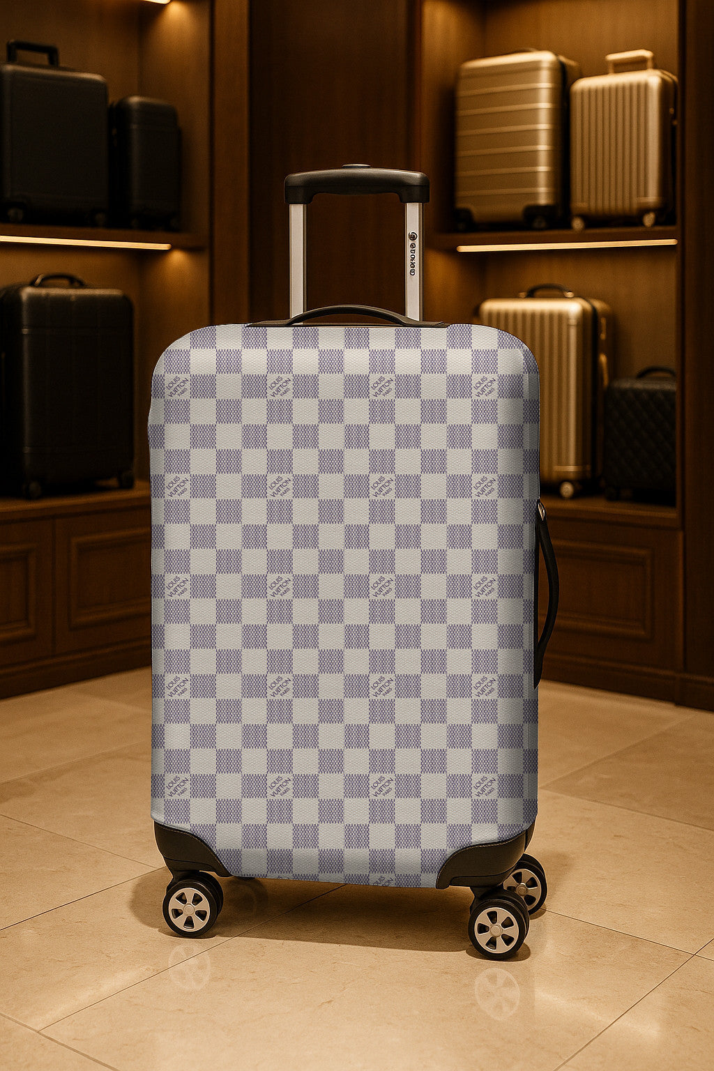 Louis Vuitton Luggage Covers Damier Style