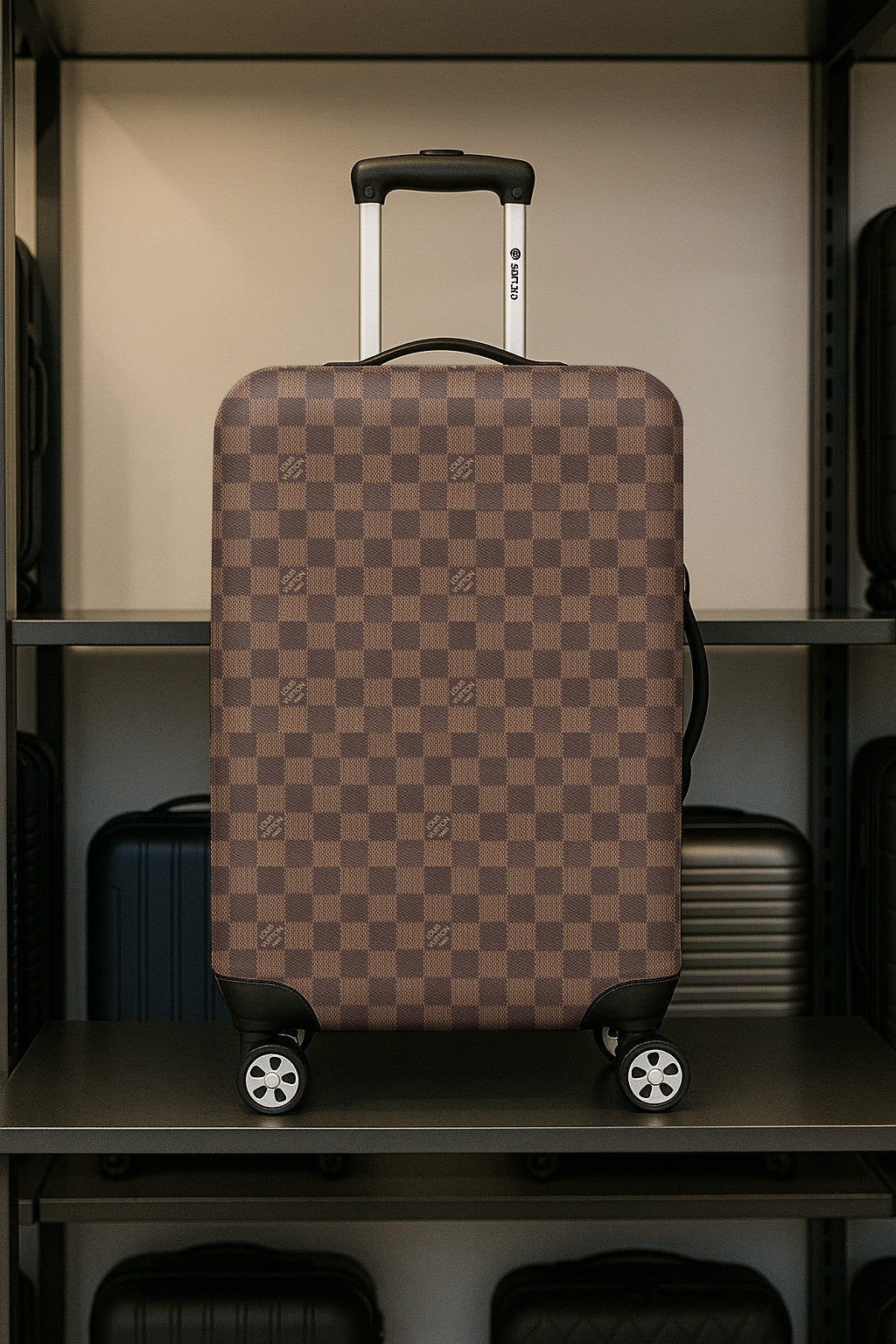 Louis Vuitton Luggage Covers Damier Style