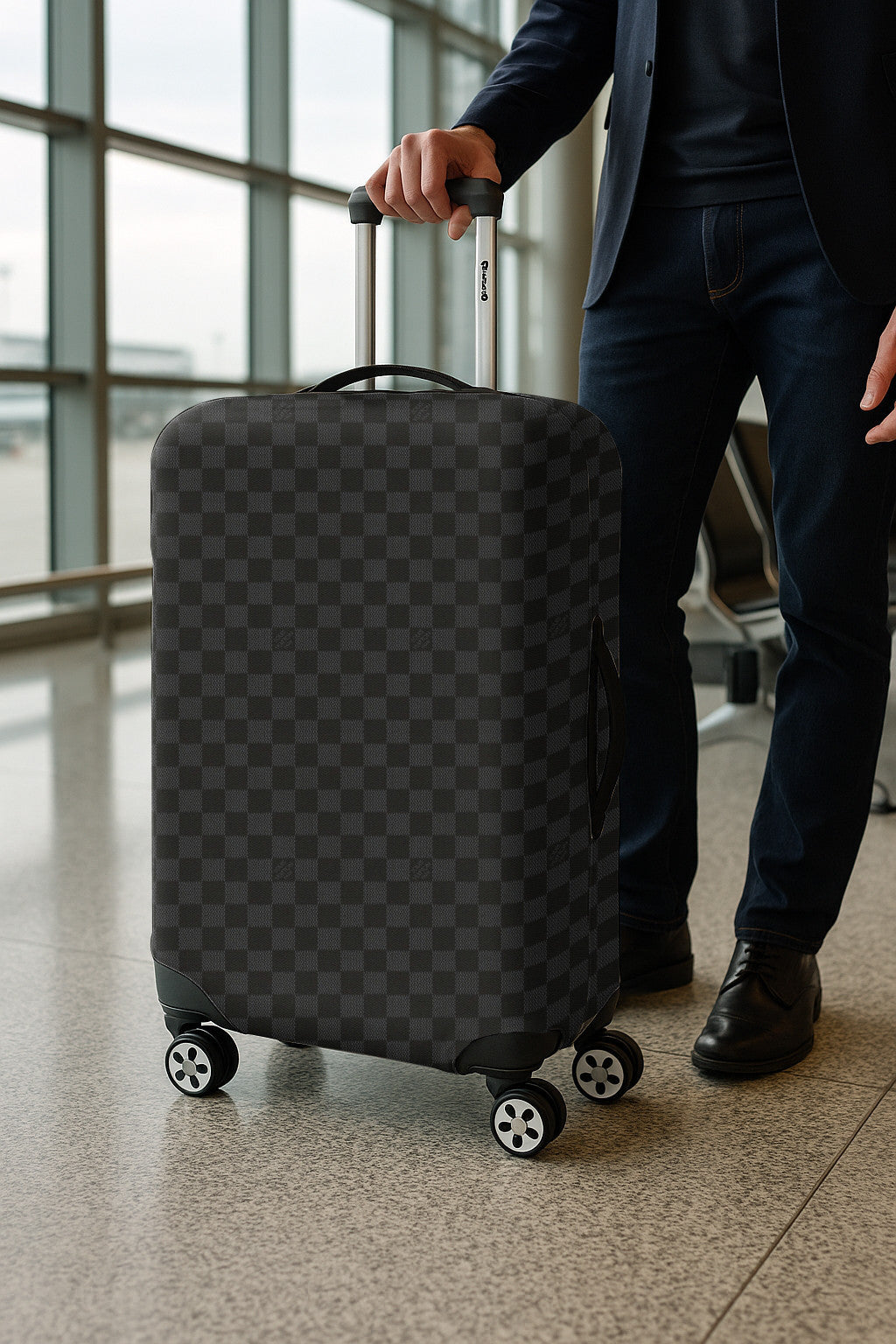 Louis Vuitton Luggage Covers Damier Style