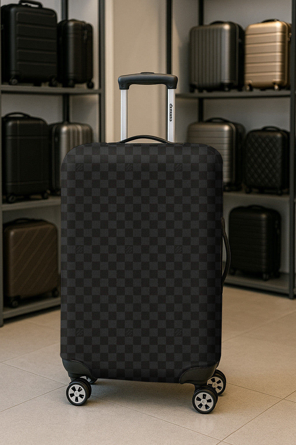 Louis Vuitton Luggage Covers Damier Style