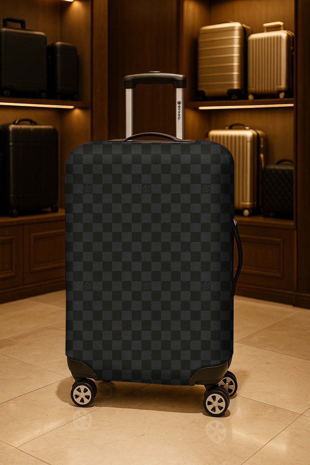 Louis Vuitton Luggage Covers Damier Style