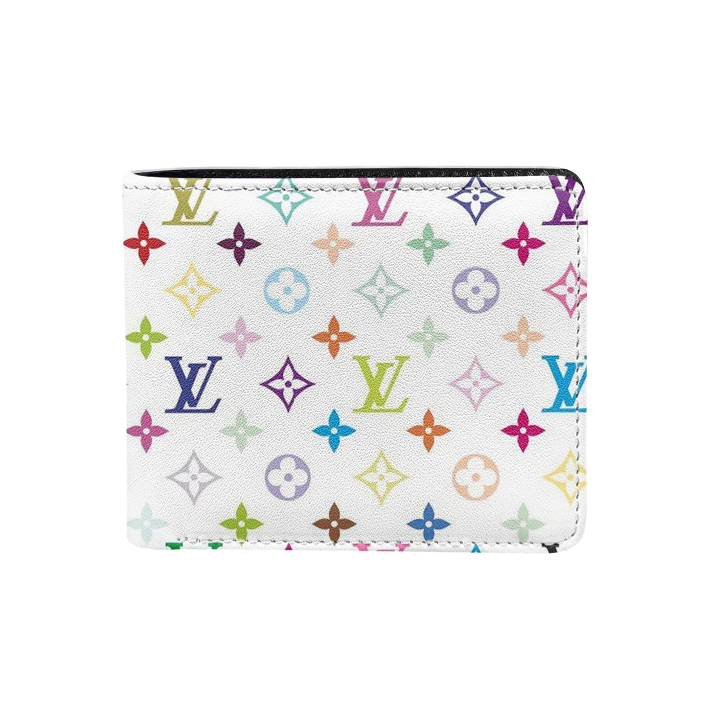 Louis Vuitton Men Wallet Multicolor Style