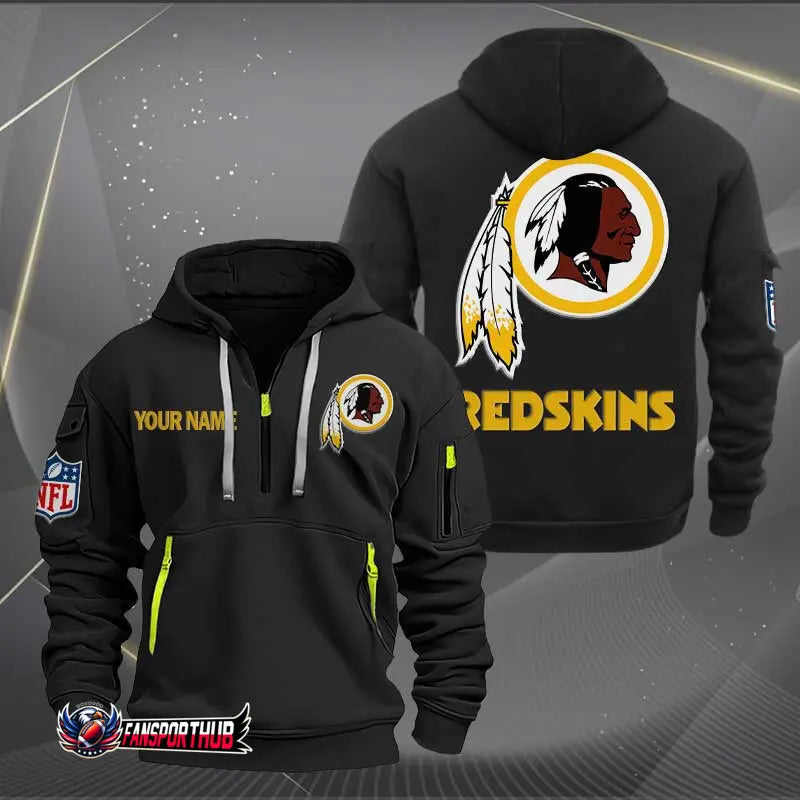 Washington Commanders New Personalized Quarter Men's Hoodie NH24