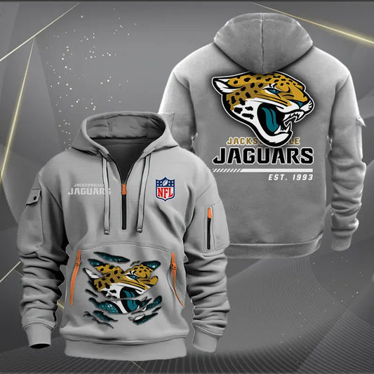 Jacksonville Jaguars New Quarter Men's Hoodie NH24