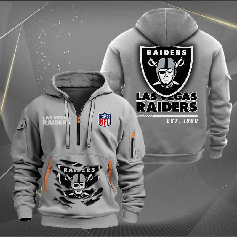 Las Vegas Raiders New Quarter Men's Hoodie NH24