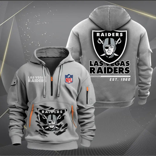 Las Vegas Raiders New Quarter Men's Hoodie NH24